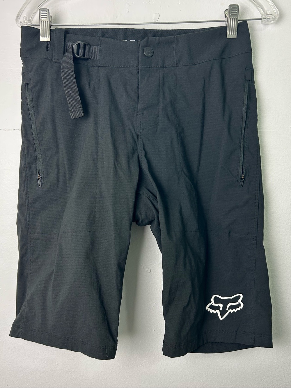 FOX Racing Ranger Mountain shorts & padded cycling shorts size 28 Black
